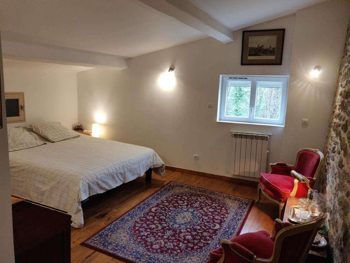 Chambre Double En Pleine Nature "La Clairiere De L'Ange" Peyrins Екстер'єр фото